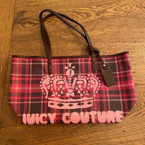 Juicy Couture Plaid Purse
